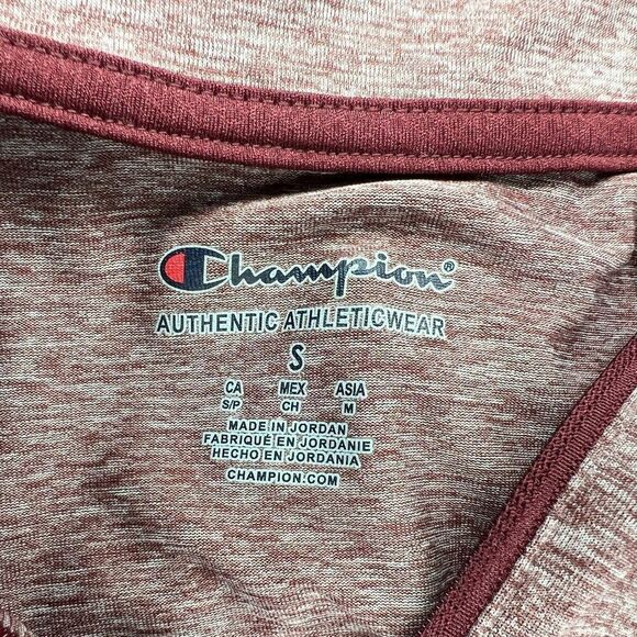 Champion Women's Size Small Lightweight 1/2 Zip Texas A&M Performance Shirt - Picture 9 of 11